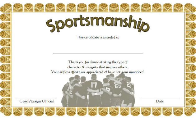certificate of sportsmanship, good sportsmanship certificate printable, sportsmanship award certificate, nfhs sportsmanship certificate, sportsmanship certificate templates, free editable sports certificate templates, free printable sports certificate template, free printable sports award certificate, printable sports certificate template