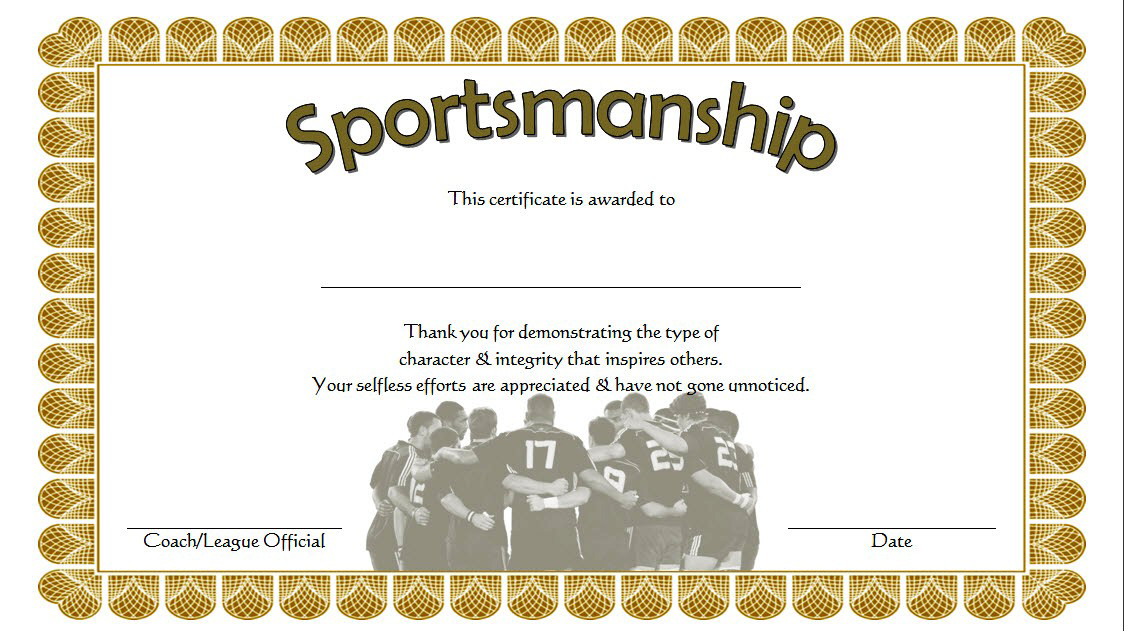 certificate of sportsmanship, good sportsmanship certificate printable, sportsmanship award certificate, nfhs sportsmanship certificate, sportsmanship certificate templates, free editable sports certificate templates, free printable sports certificate template, free printable sports award certificate, printable sports certificate template