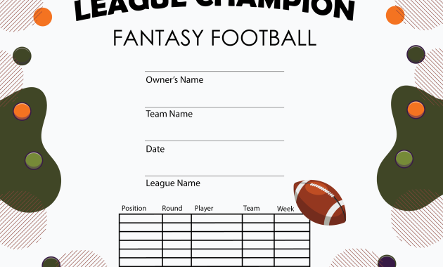 fantasy football certificate template free, football certificate template free download, rugby certificate template, football award certificate template, football certificate of participation template, football tournament certificate template, youth football certificate templates, printable football certificate templates