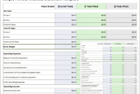 Financial Statement Report Template – 2nd Best Format