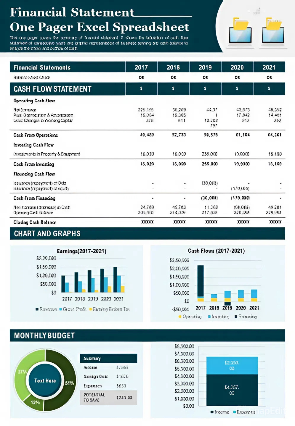 Financial Statement Report Template - 3rd Best Format financial report template, financial summary report template, annual financial report template, end of year financial report template, financial statement report template, financial reporting template, financial analysis report template, financial report example, financial report template excel free download