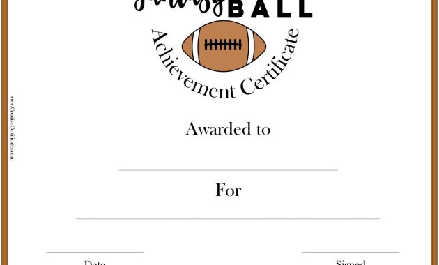 fantasy football certificate template free, football certificate template free download, rugby certificate template, football award certificate template, football certificate of participation template, football tournament certificate template, youth football certificate templates, printable football certificate templates