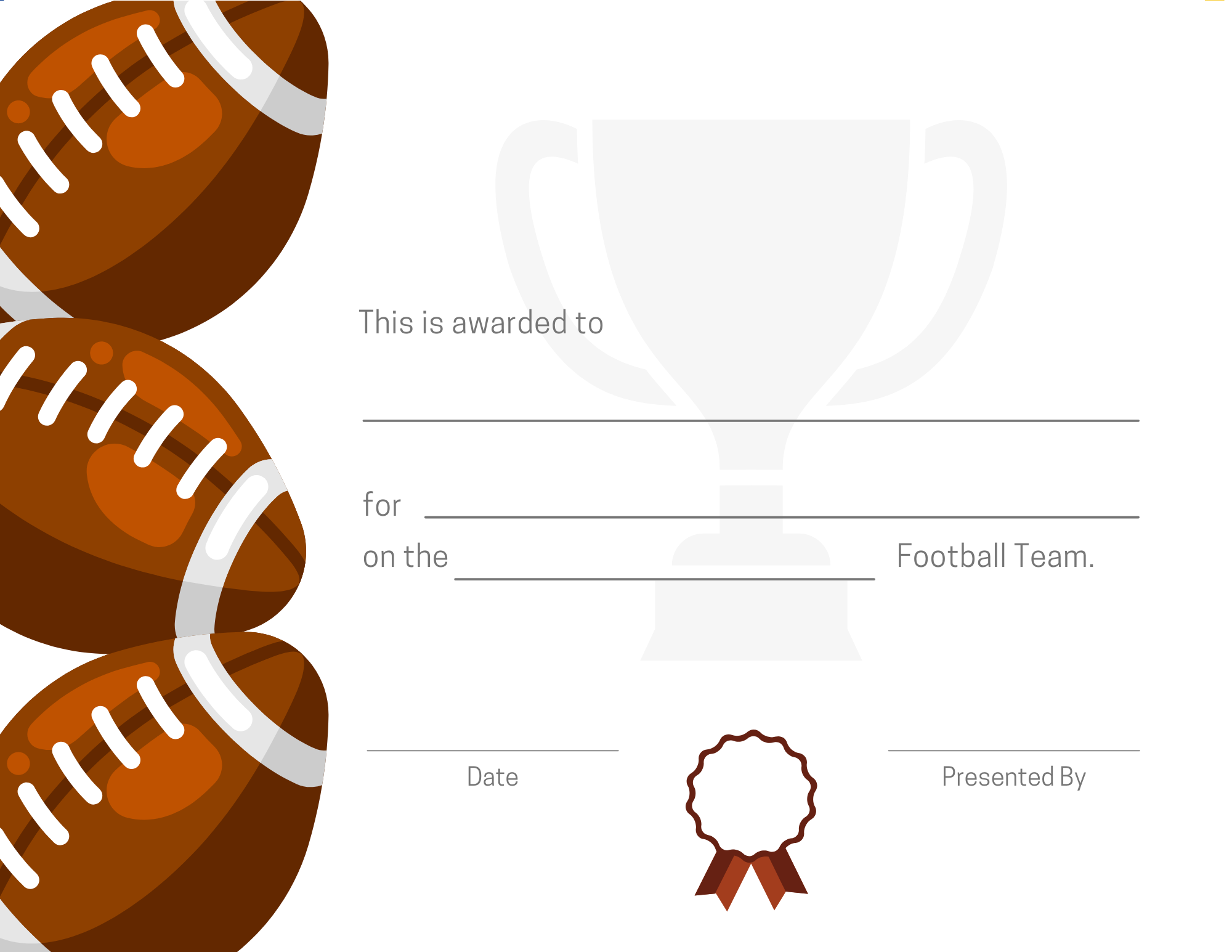 fantasy football certificate template free, football certificate template free download, rugby certificate template, football award certificate template, football certificate of participation template, football tournament certificate template, youth football certificate templates, printable football certificate templates