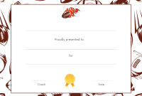 Football Certificate Template Free Download (2nd Best Pick) Football Certificate Template Free Download (2nd Best Pick)