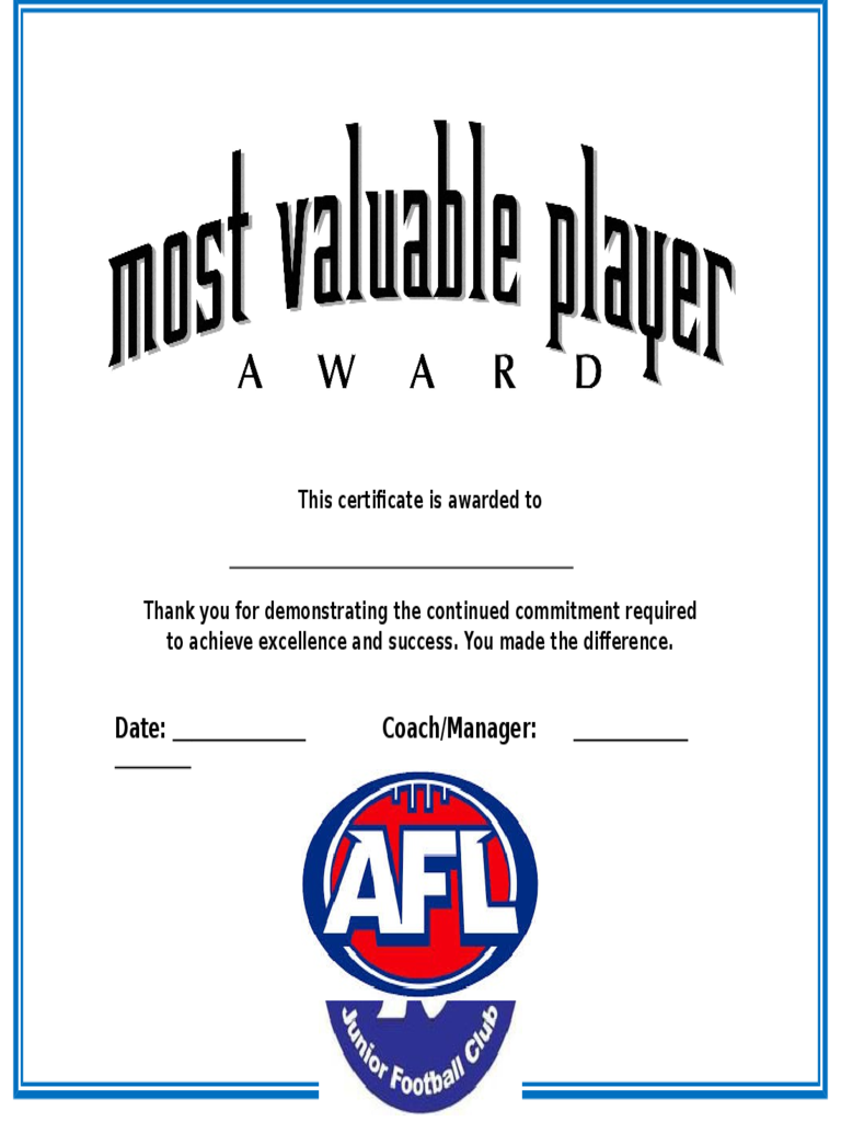 Football MVP Certificate Template (1st Free Modern Design) mvp certificate template, basketball mvp certificate template, football mvp certificate template, mvp award certificate template, baseball mvp certificate template, most valuable player award certificate, most valuable player certificate template, free printable most valuable player certificate, most valuable player sports certificate, free printable mvp certificate, free printable mvp award certificates