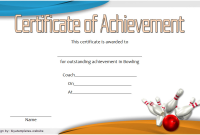 Free Bowling Certificate of Achievement Template (1st Word Format) Free Bowling Certificate of Achievement Template (1st Word Format)