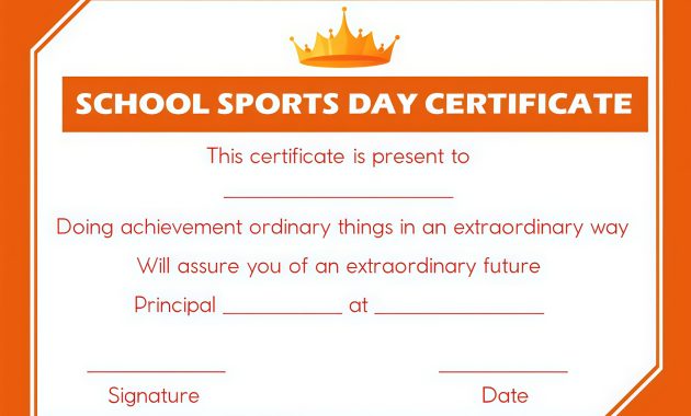 printable sports day certificate template, sports day award certificate, sports day participation certificate template, annual sports day certificate, school sports day certificate template, sports day certificate design template, sports day certificate editable