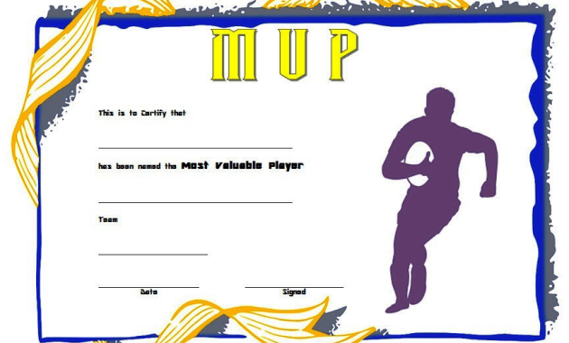 rugby certificate template, rugby award certificate template free, rugby award certificate templates, rugby league certificate templates, football mvp certificate template, free printable rugby certificates, rugby achievement certificate template, rugby player of the day certificate template, printable football certificate templates