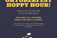 Free Happy Hour Event Flyer Template (1st Extraordinary Design) Free Happy Hour Event Flyer Template (1st Extraordinary Design)