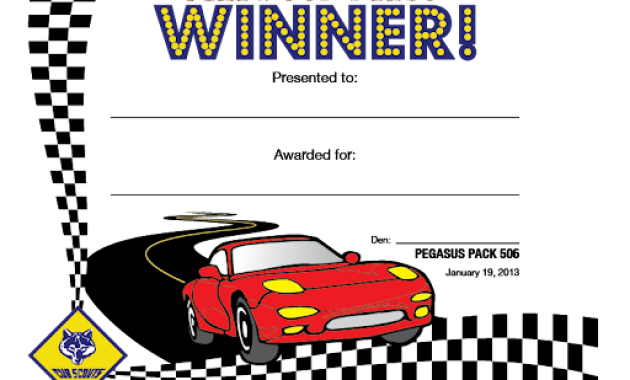 pinewood derby race certificate, cub scout pinewood derby certificates, pinewood derby certificate of participation, pinewood derby participation certificates, pinewood derby race certificates, pinewood derby winner certificates, fillable pinewood derby certificates