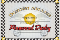 Free Pinewood Derby Winner Certificates (3rd Fillable Template) Free Pinewood Derby Winner Certificates (3rd Fillable Template)