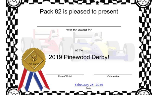 pinewood derby award certificate template, pinewood derby award certificates, pinewood derby award certificate printable, pinewood derby race certificate, fillable pinewood derby certificates, editable pinewood derby certificates