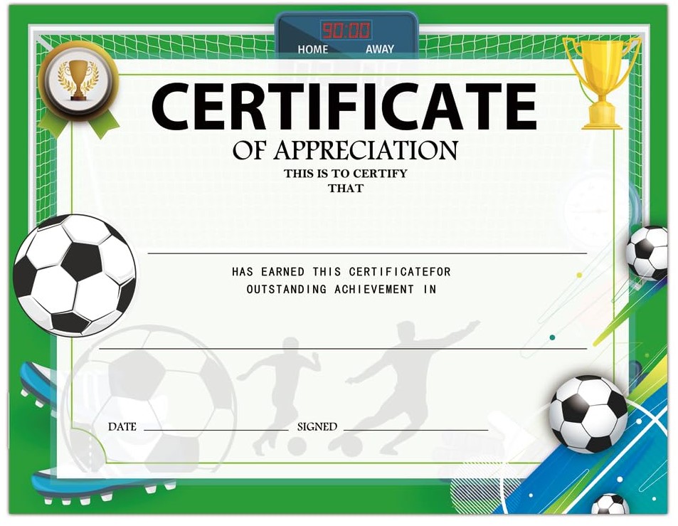 Free Printable Soccer Team Certificates (3rd Odd Sample) free soccer certificate templates, soccer certificate template free, soccer award certificate template, soccer team certificates, football certificate template, free printable soccer certificate template, youth soccer certificate templates, free editable soccer certificate templates