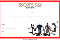 Free Printable Sports Day Certificate Template (1st Awesome Design) Free Printable Sports Day Certificate Template (1st Awesome Design)