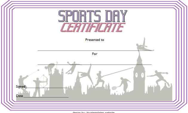 printable sports day certificate template, sports day award certificate, sports day participation certificate template, annual sports day certificate, school sports day certificate template, sports day certificate design template, sports day certificate editable