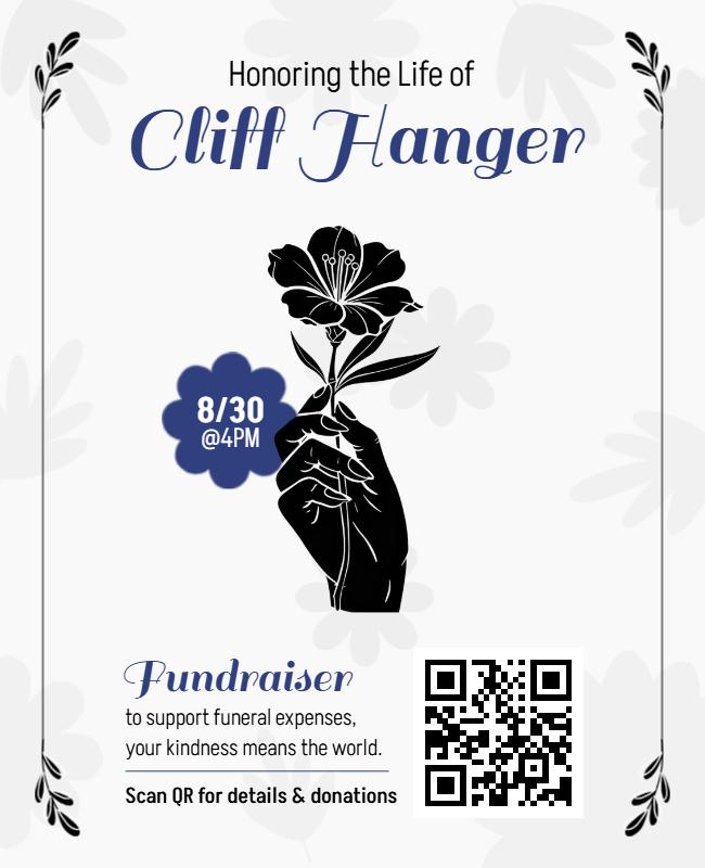 Funeral Fundraiser Flyer Template (1st Free Undiscovered Design) funeral service flyer template, funeral thanksgiving service flyer, funeral home flyer template, funeral fundraiser flyer template, funeral announcement flyer template free, funeral flyer template free download, free funeral flyer templates editable, free printable funeral service posters