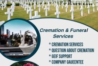 Funeral Home Flyer Template (2nd Free Unique Service Design)
