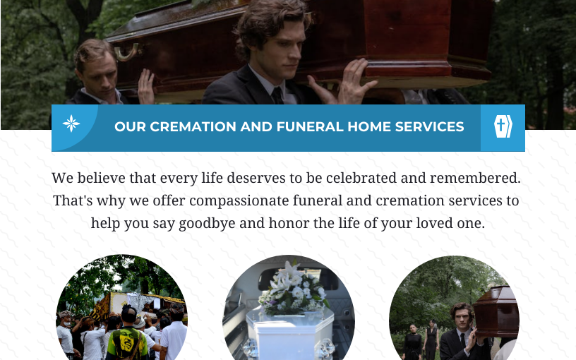 Funeral Service Flyer Template (7+ Free Elegant Designs) 1 Funeral Service Flyer Template (7+ Free Elegant Designs)
