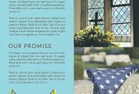 Funeral Service Flyer Template (2nd Free Printable Format)