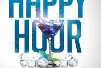 Happy Hour Flyer Template Free Download (1st Best Option) Happy Hour Flyer Template Free Download (1st Best Option)