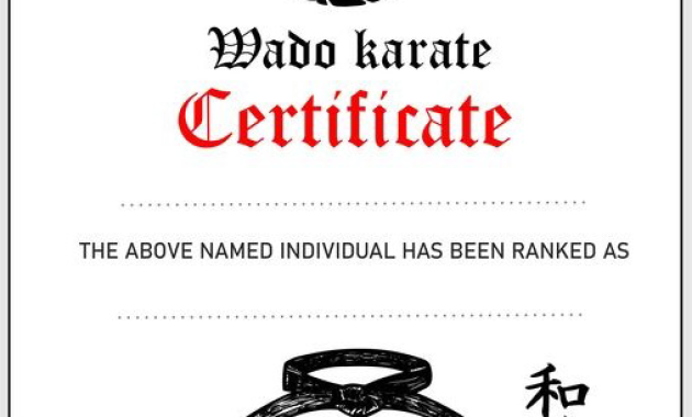 karate certificate template, karate black belt certificate template, karate achievement certificate, printable karate certificate template, shotokan karate certificate templates, recorder karate certificate template, karate rank certificate, custom martial arts certificate template