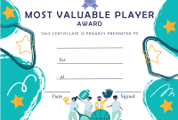 MVP Award Certificate Template (1st Free Stunning Design) MVP Award Certificate Template (1st Free Stunning Design)