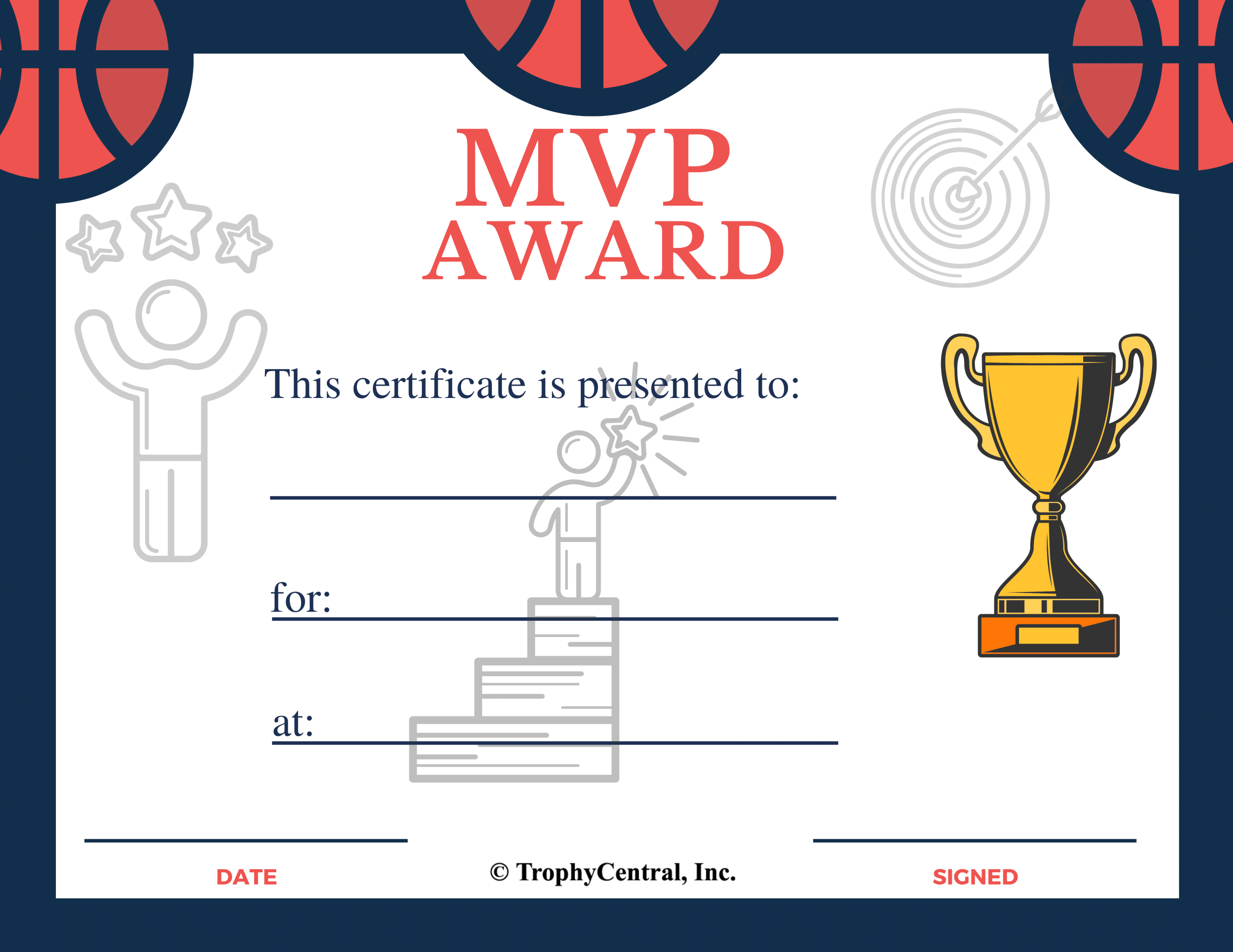 MVP Award Certificate Template (2nd Free Stunning Design) mvp certificate template, basketball mvp certificate template, football mvp certificate template, mvp award certificate template, baseball mvp certificate template, most valuable player award certificate, most valuable player certificate template, free printable most valuable player certificate, most valuable player sports certificate, free printable mvp certificate, free printable mvp award certificates