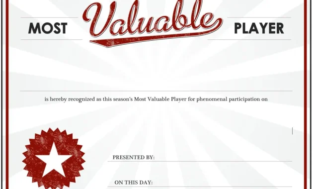 mvp certificate template, basketball mvp certificate template, football mvp certificate template, mvp award certificate template, baseball mvp certificate template, most valuable player award certificate, most valuable player certificate template, free printable most valuable player certificate, most valuable player sports certificate, free printable mvp certificate, free printable mvp award certificates