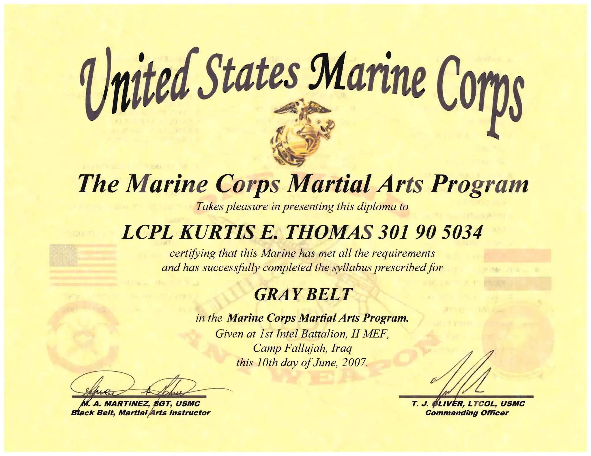 Free Martial Arts Certificate Templates (9+ Extraordinary Designs) 3 martial arts certificate template, free martial arts certificate templates, martial arts rank certificate template, martial arts black belt certificate, free martial arts award certificate template, marine corps martial arts certificate, free printable martial arts certificates, martial arts certificate design, editable martial arts certificate