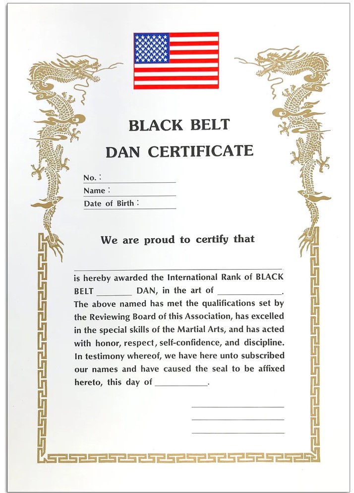 Free Martial Arts Certificate Templates (9+ Extraordinary Designs) 2 martial arts certificate template, free martial arts certificate templates, martial arts rank certificate template, martial arts black belt certificate, free martial arts award certificate template, marine corps martial arts certificate, free printable martial arts certificates, martial arts certificate design, editable martial arts certificate