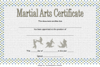 Martial Arts Certificate Template (1st Free Outstanding Design) Martial Arts Certificate Template (1st Free Outstanding Design)