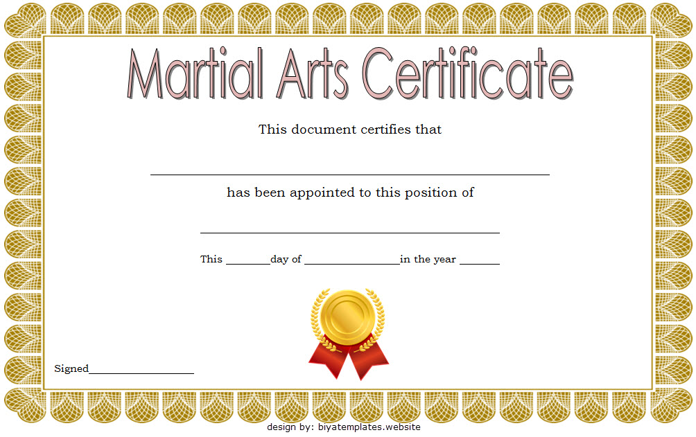 Martial Arts Certificate Template (2nd Free Outstanding Design) martial arts certificate template, free martial arts certificate templates, martial arts rank certificate template, martial arts black belt certificate, free martial arts award certificate template, marine corps martial arts certificate, free printable martial arts certificates, martial arts certificate design, editable martial arts certificate