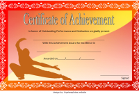 Martial Arts Rank Certificate Template (1st Free Achievement Award Design) Martial Arts Rank Certificate Template (1st Free Achievement Award Design)