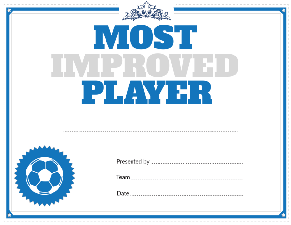 Most Improved Football Player Certificate Printable (1st Best Choice) most improved player certificate template, most improved football player certificate, most improved player award certificate, most improved player certificate printable, most improved soccer player certificate, most improved softball player certificate, best player of the game certificate, best player certificate template, player of the day certificate, most improved player certificate pdf