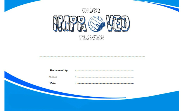 most improved player certificate template, most improved football player certificate, most improved player award certificate, most improved player certificate printable, most improved soccer player certificate, most improved softball player certificate, best player of the game certificate, best player certificate template, player of the day certificate, most improved player certificate pdf