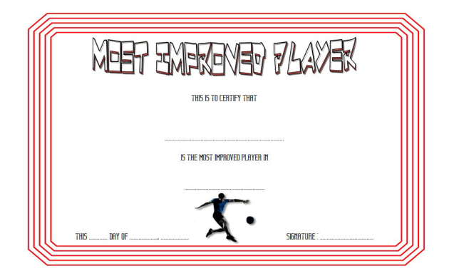 most improved player certificate template, most improved football player certificate, most improved player award certificate, most improved player certificate printable, most improved soccer player certificate, most improved softball player certificate, best player of the game certificate, best player certificate template, player of the day certificate, most improved player certificate pdf