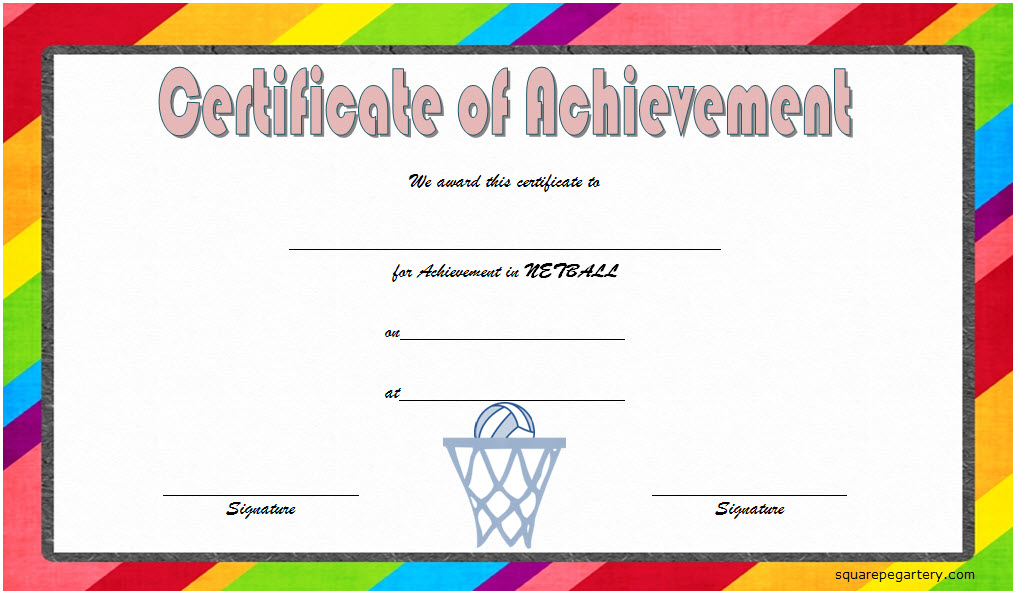 Netball Award Certificate Templates (2nd Best Achievement Design) netball certificate template, netball award certificate templates, netball tournament certificate, netball certificate of participation template, netball certificate template free download, free netball certificates printable, printable netball certificates, printable sports certificate templates