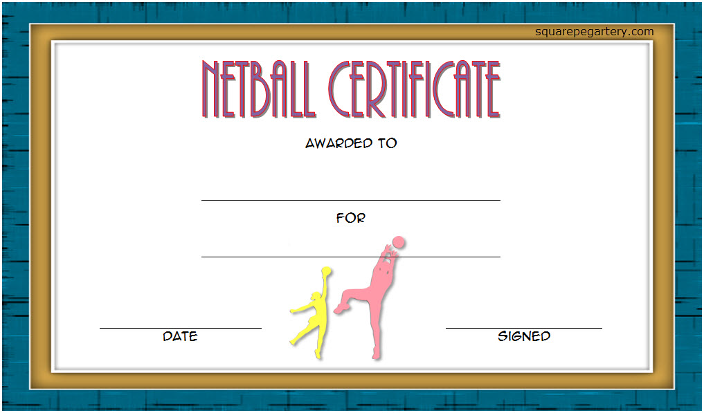 Netball Certificate Template Free Download (1st Best Choice) netball certificate template, netball award certificate templates, netball tournament certificate, netball certificate of participation template, netball certificate template free download, free netball certificates printable, printable netball certificates, printable sports certificate templates