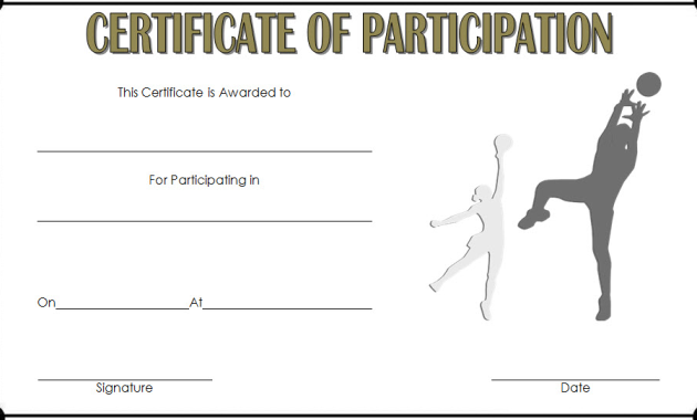 netball participation certificate, netball certificate of participation template, netball tournament certificate, free printable netball certificates, editable netball certificate template, printable sports certificate templates