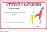 Netball Certificate of Participation Template (2nd Free Word Format) Netball Certificate of Participation Template (2nd Free Word Format)