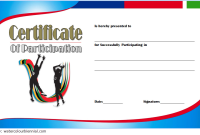 Netball Participation Certificate Template (2nd Free Odd Design) Netball Participation Certificate Template (2nd Free Odd Design)