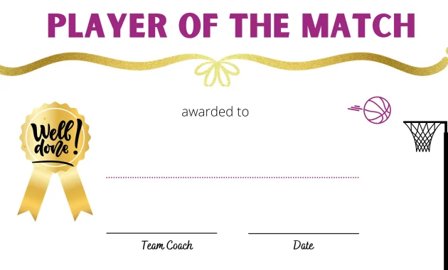 netball award certificate templates, netball player of the day certificate, netball player of the match certificate, netball certificate of participation template, netball tournament certificate, free netball certificates printable, printable netball certificates, printable sports certificate templates