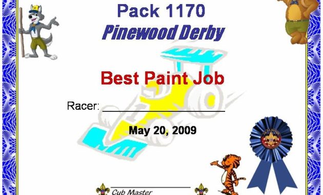 pinewood derby award certificate template, pinewood derby award certificates, pinewood derby award certificate printable, pinewood derby race certificate, fillable pinewood derby certificates, editable pinewood derby certificates
