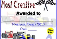 Pinewood Derby Award Certificate Template (2nd Best Option) pinewood derby award certificate template, pinewood derby award certificates, pinewood derby award certificate printable, pinewood derby race certificate, fillable pinewood derby certificates, editable pinewood derby certificates