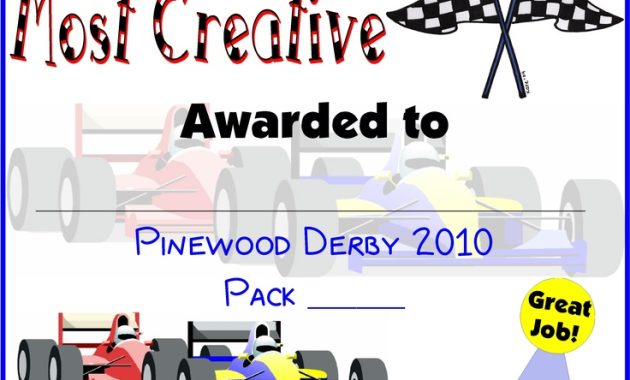 pinewood derby award certificate template, pinewood derby award certificates, pinewood derby award certificate printable, pinewood derby race certificate, fillable pinewood derby certificates, editable pinewood derby certificates