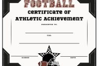 Rugby Achievement Certificate Template (1st Free Football Award Design) Rugby Achievement Certificate Template (1st Free Football Award Design)