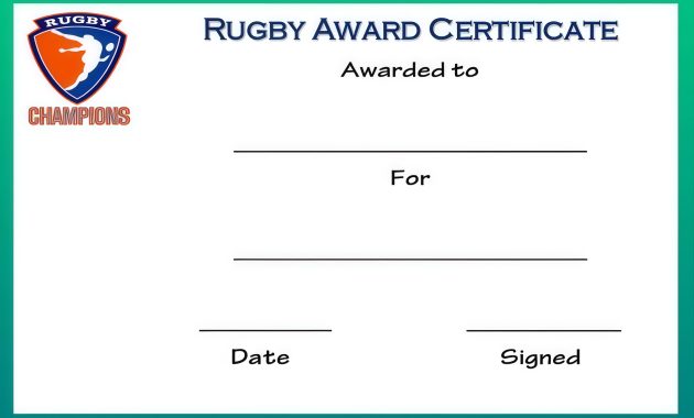 rugby award certificate template free, football mvp certificate template, rugby achievement certificate template, rugby player of the day certificate template, rugby player of the match certificate, rugby certificate template, football certificate template free download, free printable rugby certificates
