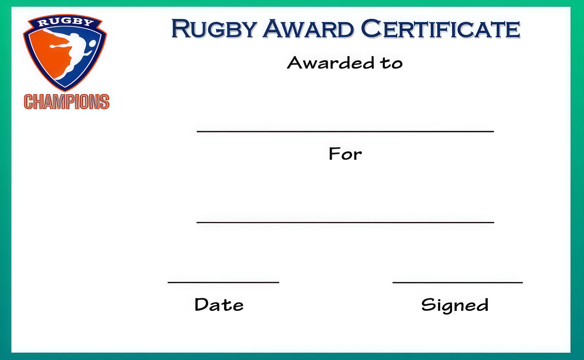 Rugby Award Certificate Template Free Download – 10+ Best Pick 1 rugby award certificate template free, football mvp certificate template, rugby achievement certificate template, rugby player of the day certificate template, rugby player of the match certificate, rugby certificate template, football certificate template free download, free printable rugby certificates