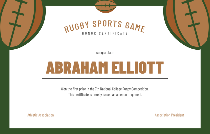 Rugby Certificate Template Free Download (8+ Magnificent Designs) 1 Rugby Certificate Template Free Download (8+ Magnificent Designs)