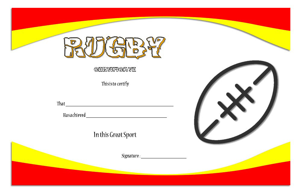 Football Certificate Template Free Download (11+ Unique Designs) 4 fantasy football certificate template free, football certificate template free download, rugby certificate template, football award certificate template, football certificate of participation template, football tournament certificate template, youth football certificate templates, printable football certificate templates